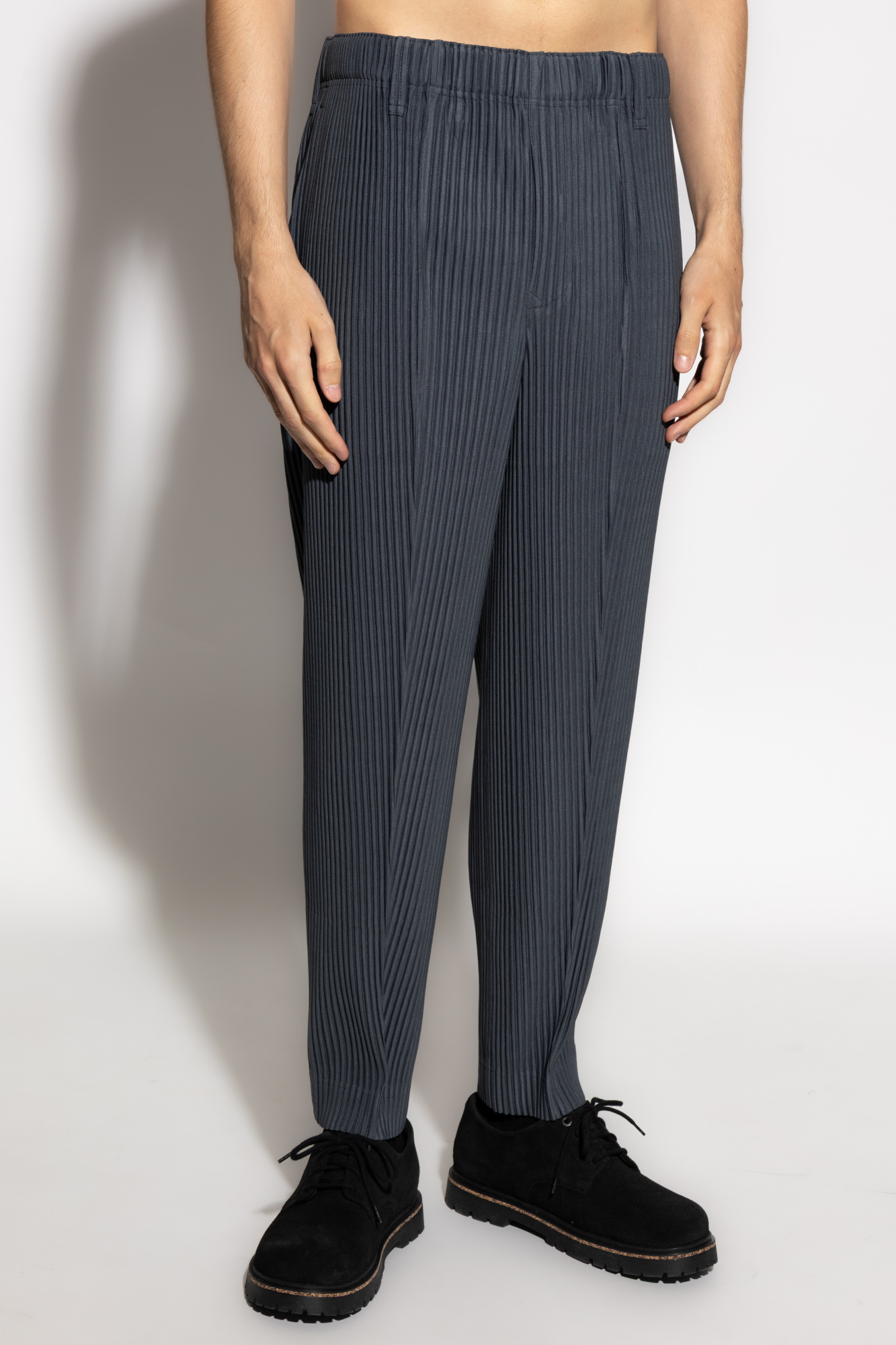 HOMME PLISSÉ  メンズ　サイズ　3 Pleats Bottoms 3 Pants in Black – SVRN
